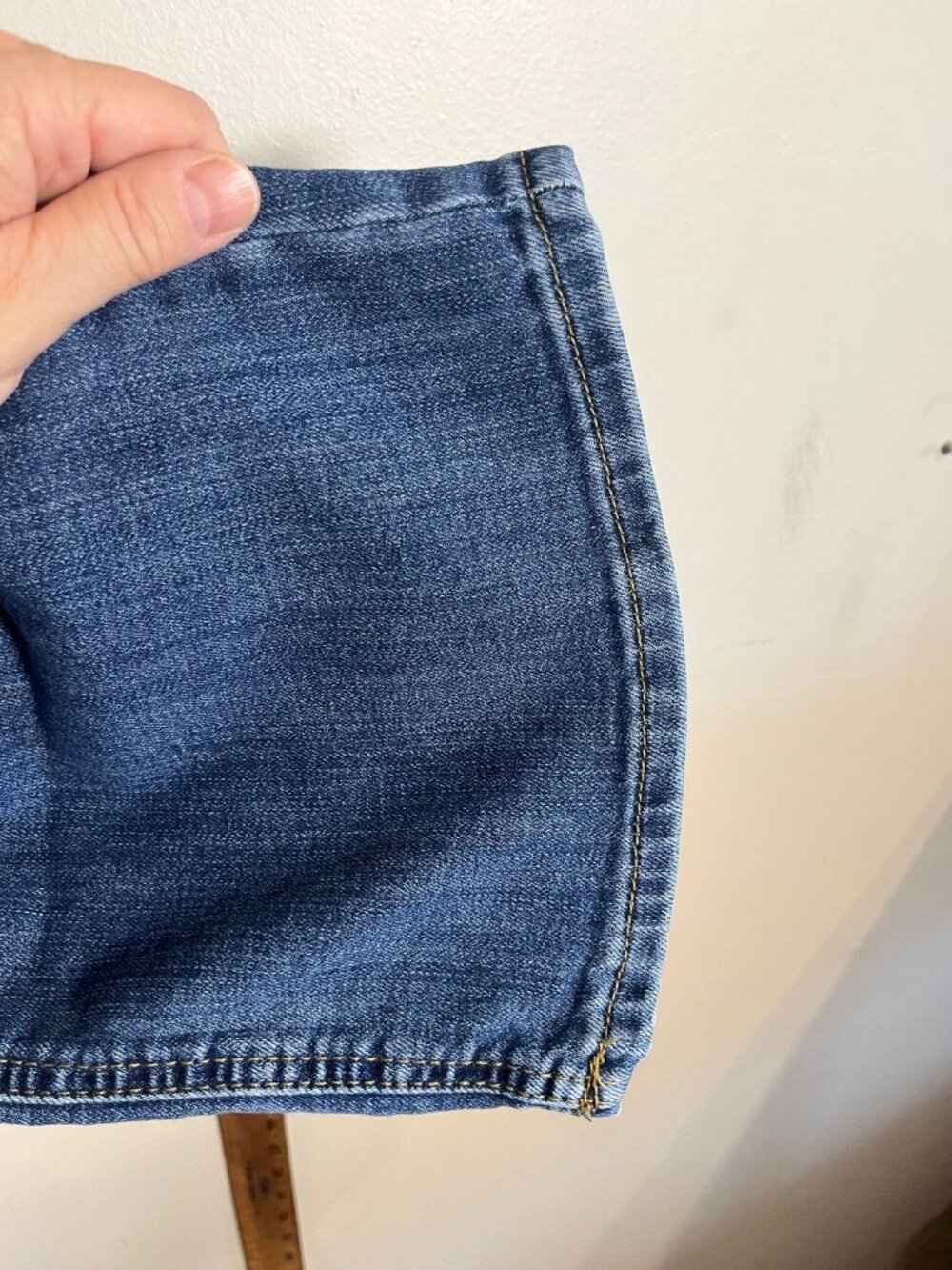 Denim Boot Cut Mid Rise Jeans 18L Western Cowgirl Farm Country Concert Classic - Picture 5 of 10